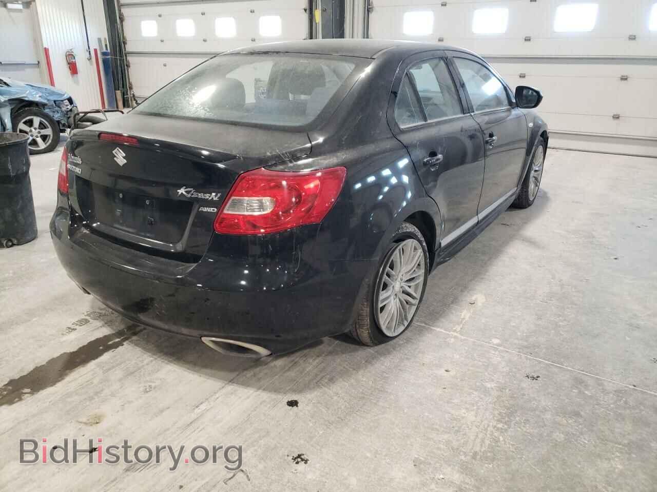 2012 SUZUKI KIZASHI - VIN: JS2RF9A67C6100441 - Photo 4