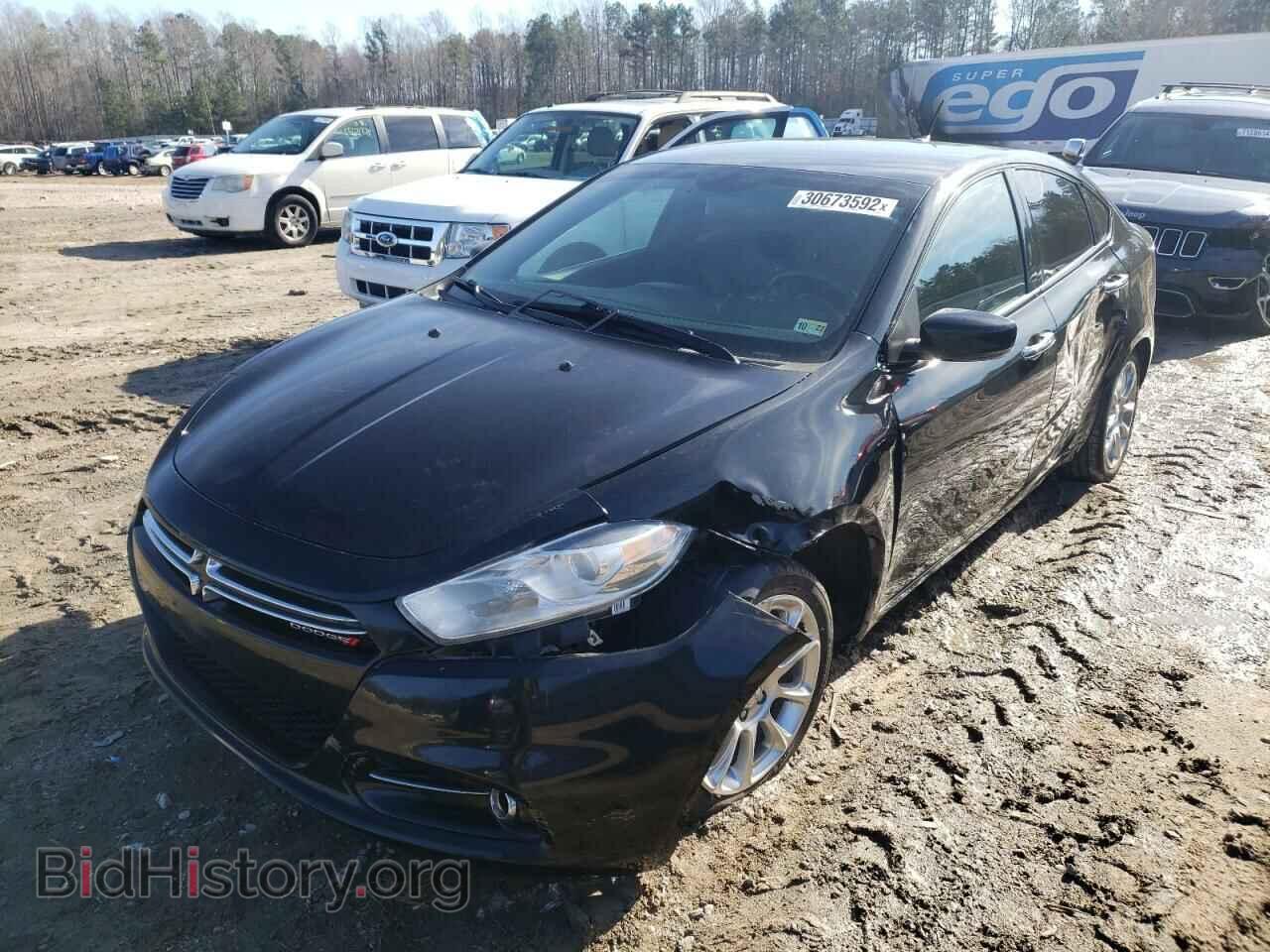 2013 DODGE DART - VIN: 1C3CDFCH2DD286555 - Фото 2
