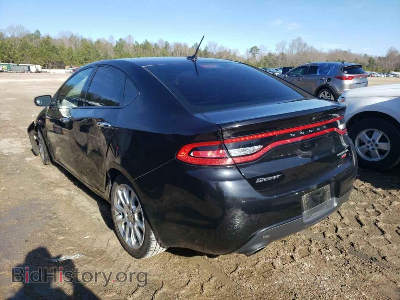 2013 DODGE DART - VIN: 1C3CDFCH2DD286555 - Фото 3