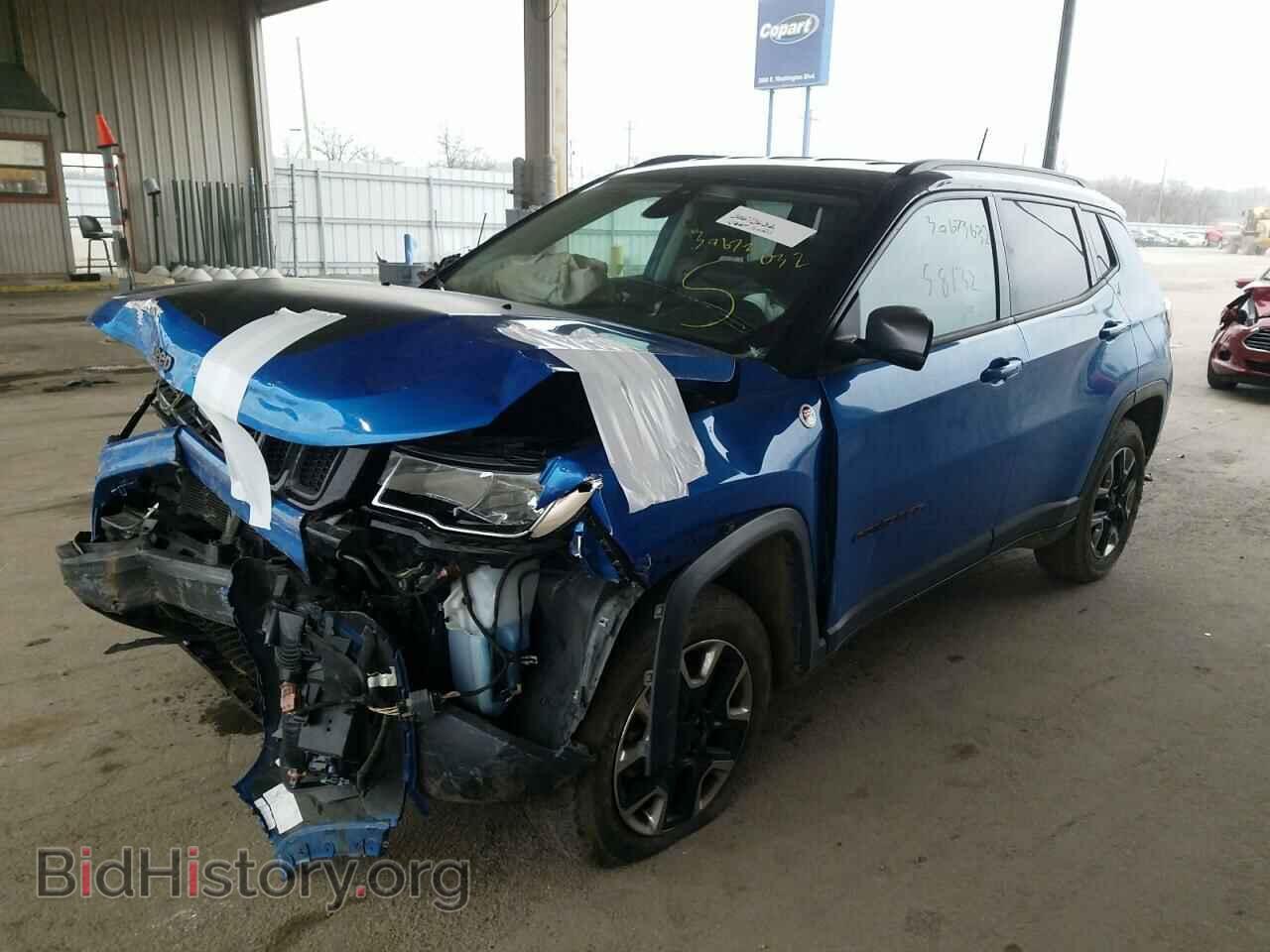 2017 JEEP COMPASS - VIN: 3C4NJDDB4HT689822 - Фото 2