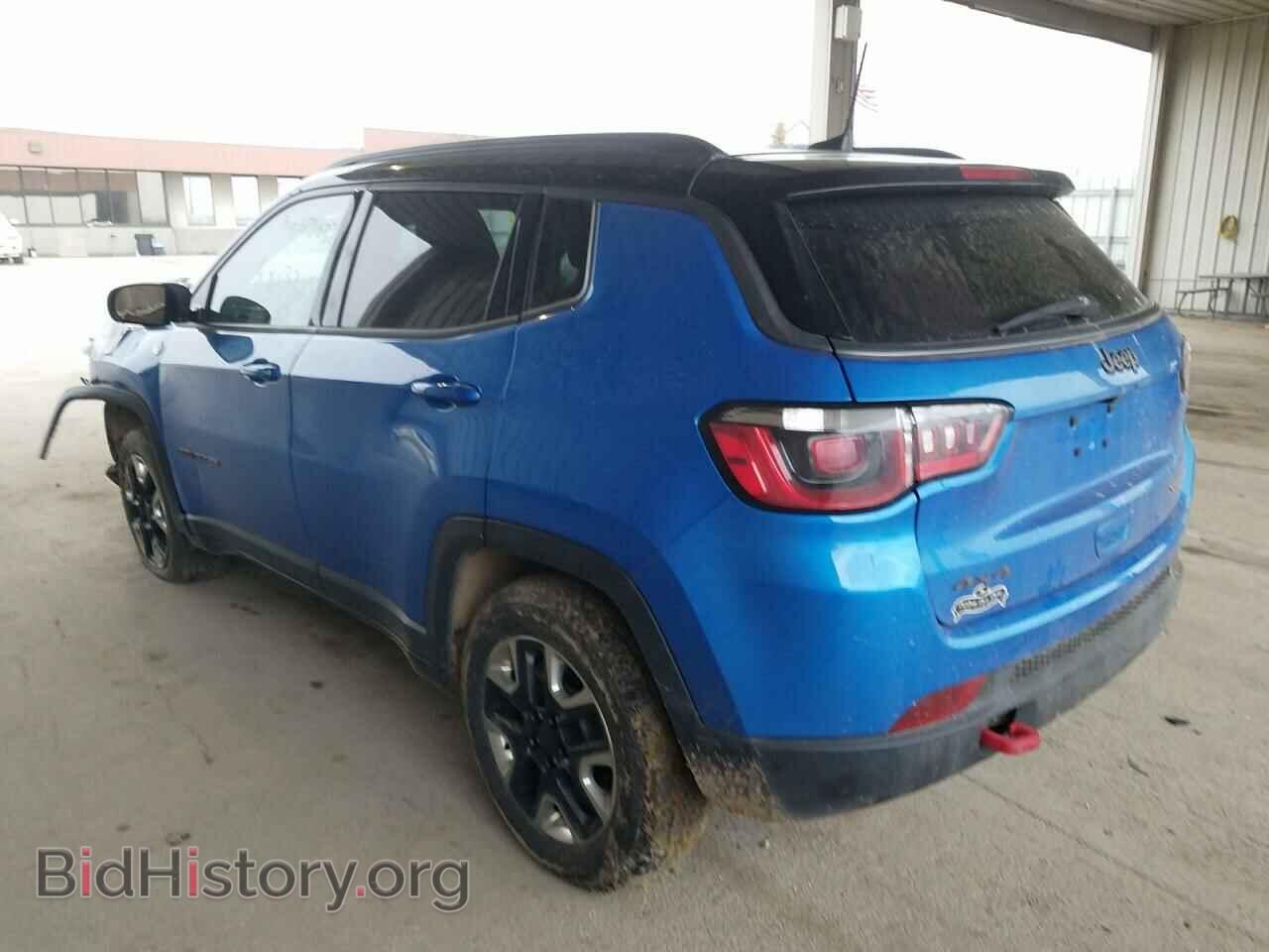 2017 JEEP COMPASS - VIN: 3C4NJDDB4HT689822 - Фото 3