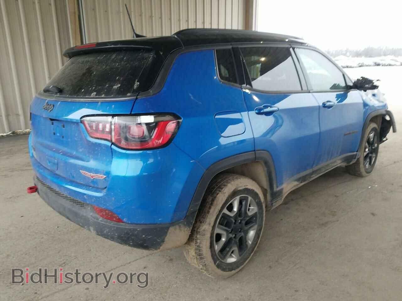 2017 JEEP COMPASS - VIN: 3C4NJDDB4HT689822 - Фото 4