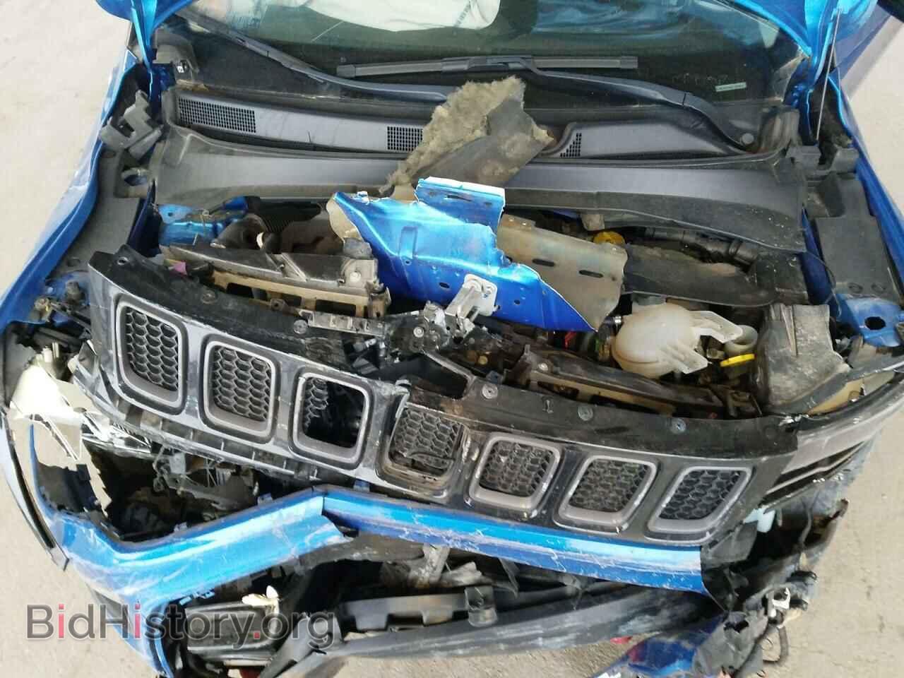 2017 JEEP COMPASS - VIN: 3C4NJDDB4HT689822 - Фото 7
