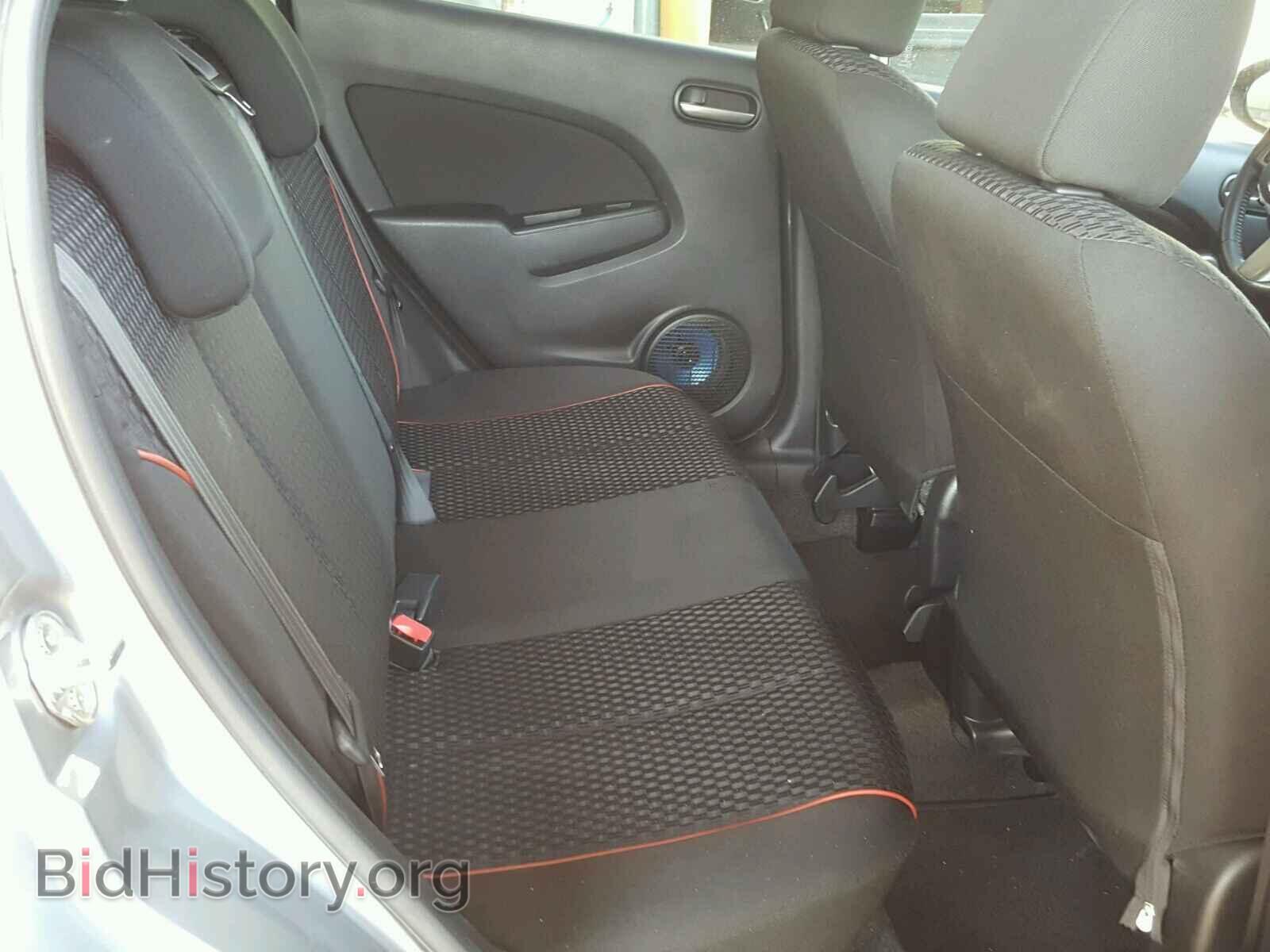 2013 MAZDA 2 - VIN: JM1DE1LY6D0158276 - Фото 6