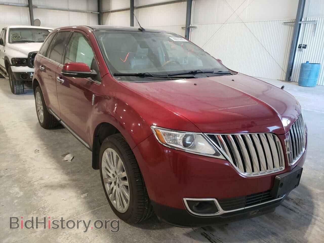 Фотография 2LMDJ8JK7DBL42322 - LINCOLN MKX 2013