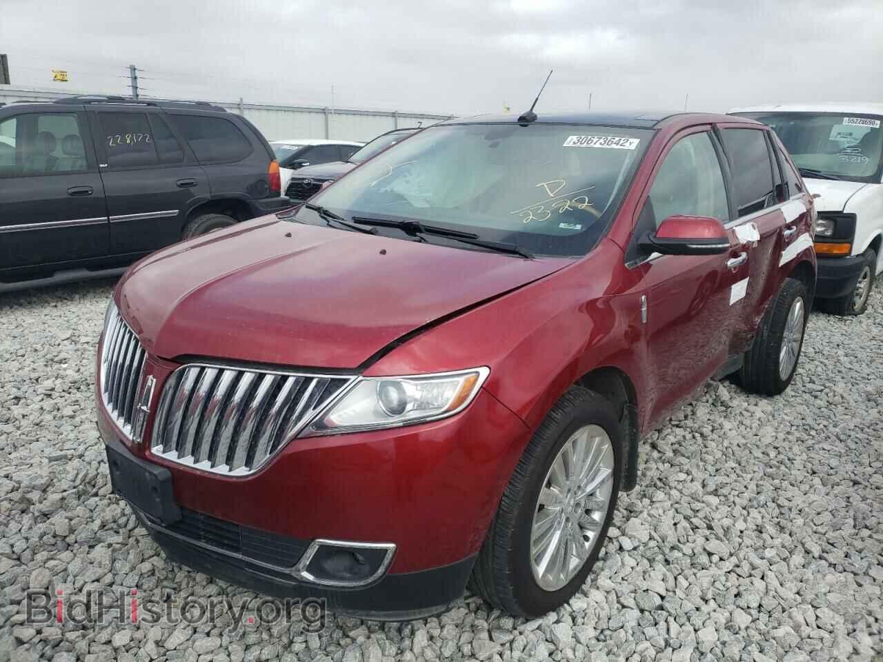 2013 LINCOLN MKX - VIN: 2LMDJ8JK7DBL42322 - Фото 2