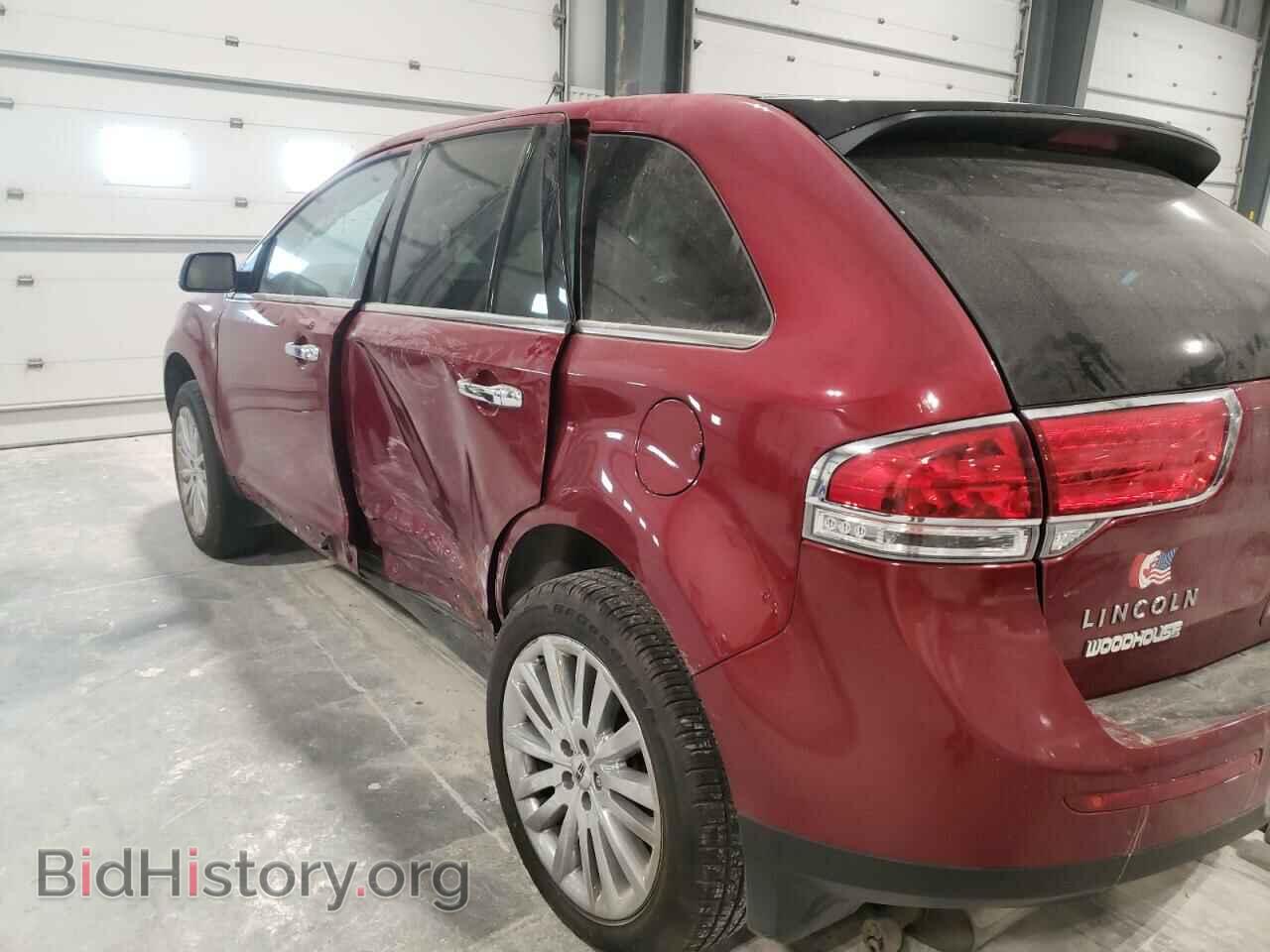 2013 LINCOLN MKX - VIN: 2LMDJ8JK7DBL42322 - Фото 9