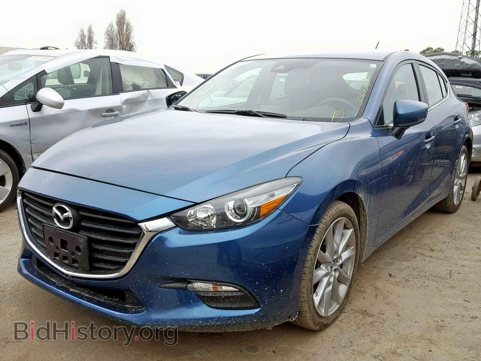 2017 MAZDA 3 - VIN: 3MZBN1L77HM146930 - Photo 2
