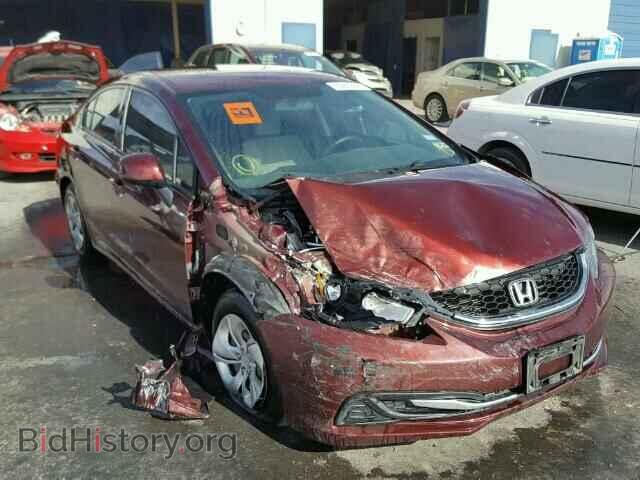 Фотография 2HGFB2F53DH503883 - HONDA CIVIC 2013