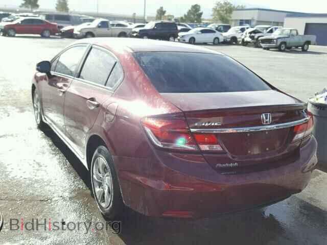 2013 HONDA CIVIC - VIN: 2HGFB2F53DH503883 - Фото 3