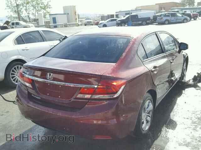2013 HONDA CIVIC - VIN: 2HGFB2F53DH503883 - Фото 4