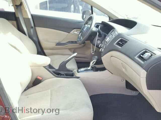 2013 HONDA CIVIC - VIN: 2HGFB2F53DH503883 - Фото 5