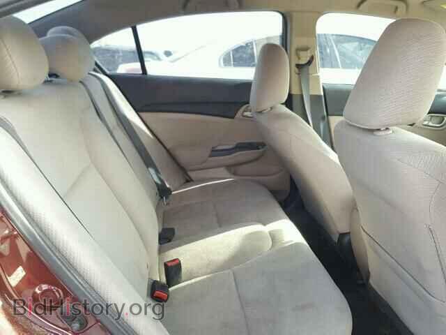 2013 HONDA CIVIC - VIN: 2HGFB2F53DH503883 - Фото 6