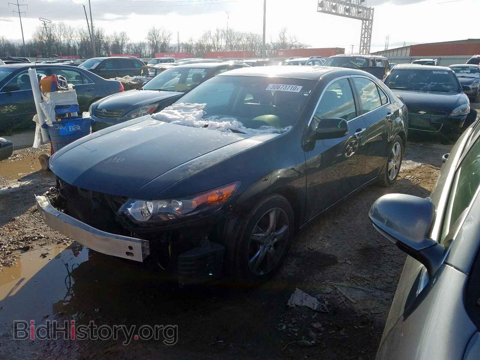 2011 ACURA TSX - VIN: JH4CU2F67BC000358 - Фото 2