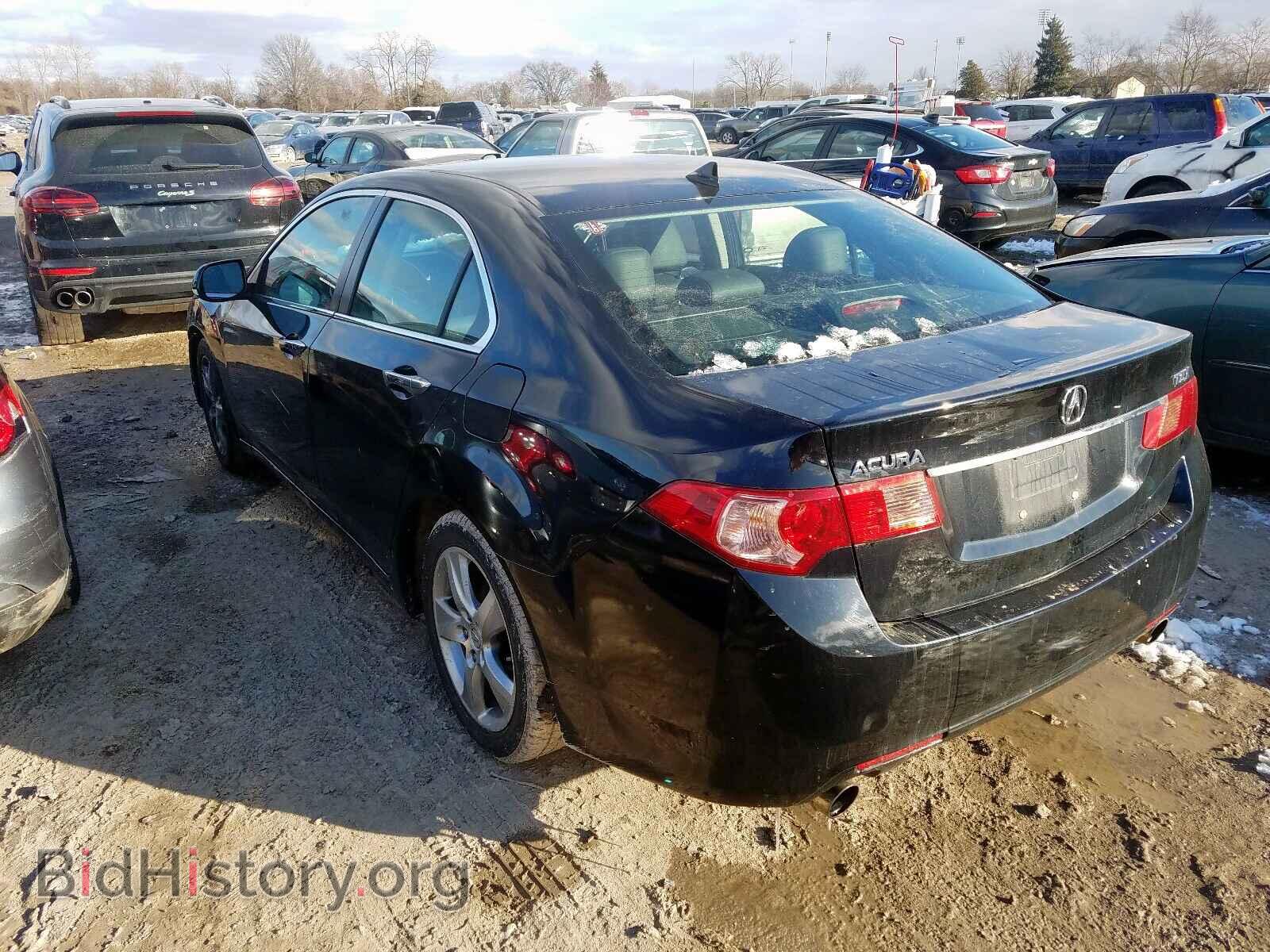 2011 ACURA TSX - VIN: JH4CU2F67BC000358 - Фото 3