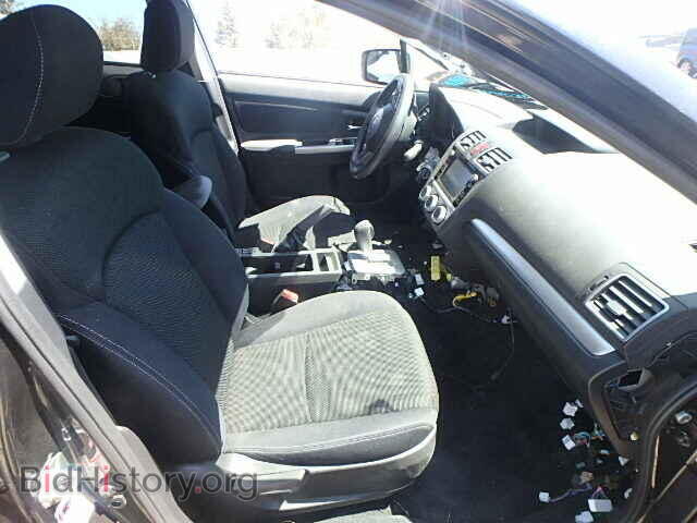 2015 SUBARU XV - VIN: JF2GPADC8F8283411 - Фото 5