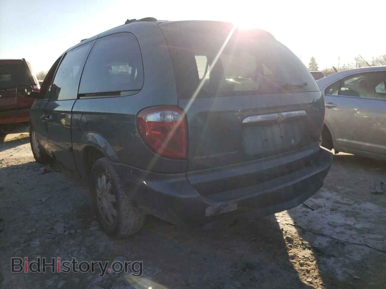 2007 CHRYSLER MINIVAN - VIN: 2A4GP54LX7R281620 - Фото 3