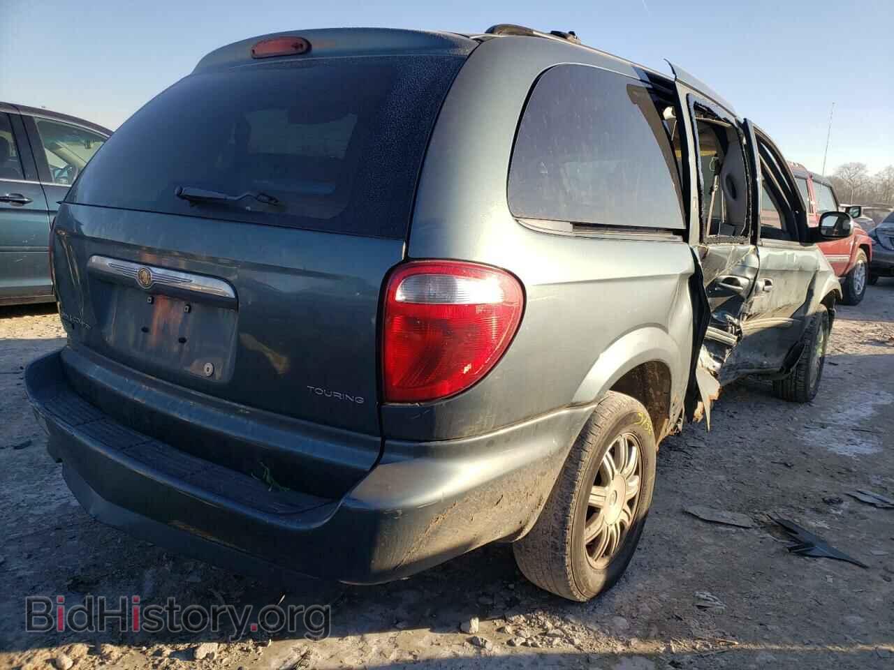 2007 CHRYSLER MINIVAN - VIN: 2A4GP54LX7R281620 - Фото 4