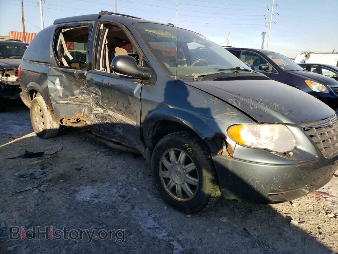 2007 CHRYSLER MINIVAN - VIN: 2A4GP54LX7R281620 - Фото 9
