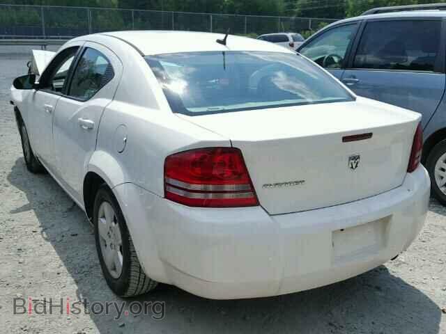 2008 DODGE AVENGER - VIN: 1B3LC46K18N185034 - Фото 3