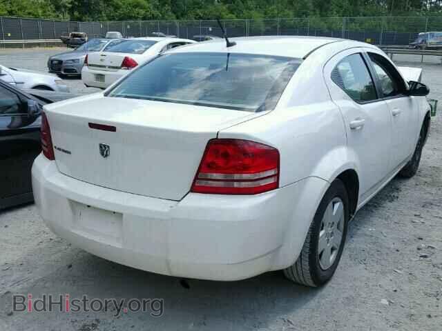 2008 DODGE AVENGER - VIN: 1B3LC46K18N185034 - Фото 4