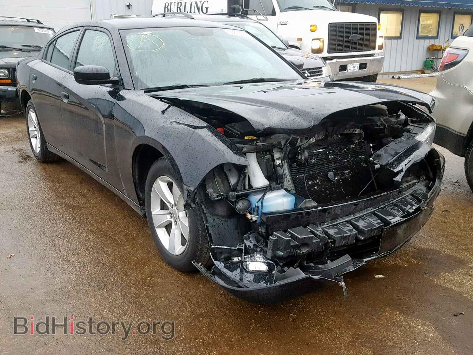 Photo 2C3CDXBG4EH220057 - DODGE CHARGER 2014