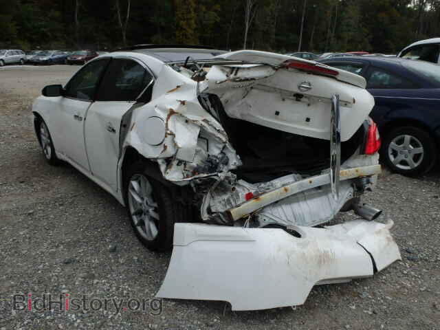 2010 NISSAN MAXIMA - VIN: 1N4AA5AP5AC821515 - Фото 3