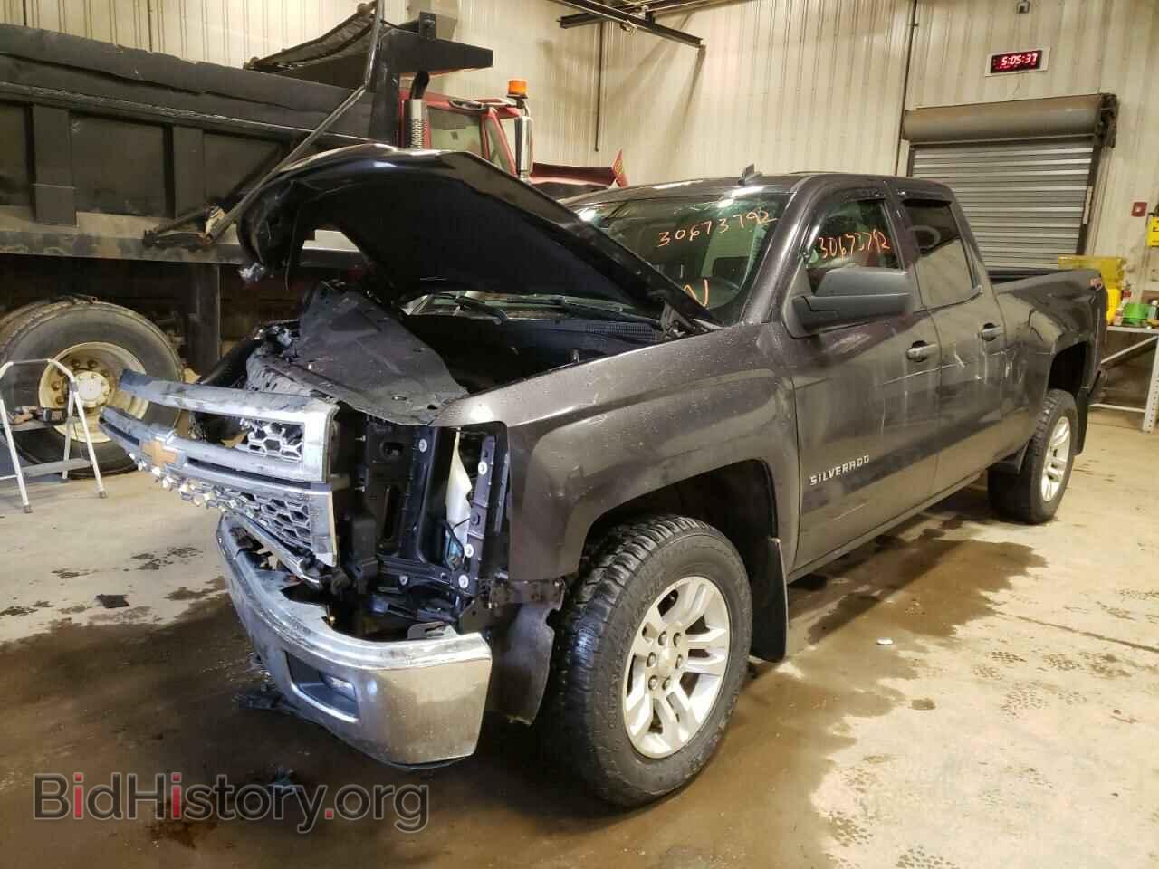 2014 CHEVROLET SILVERADO - VIN: 1GCVKREC5EZ200513 - Фото 2