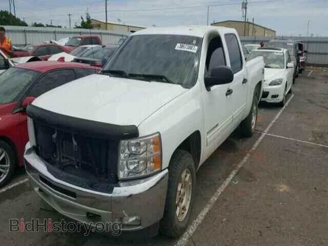2012 CHEVROLET SILVERADO - VIN: 3GCPKSE76CG100114 - Фото 2