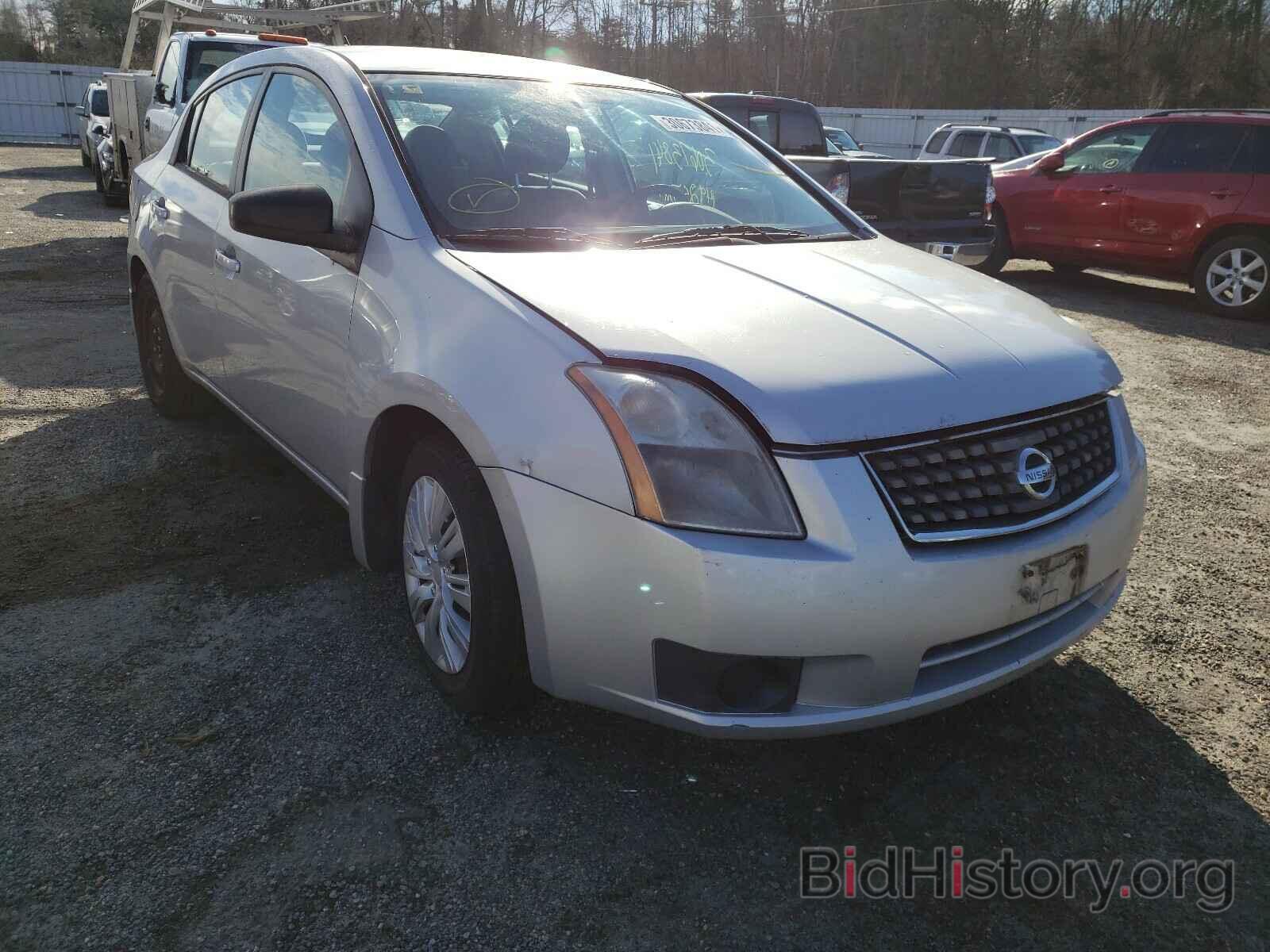 Photo 3N1AB61E57L614490 - NISSAN SENTRA 2007