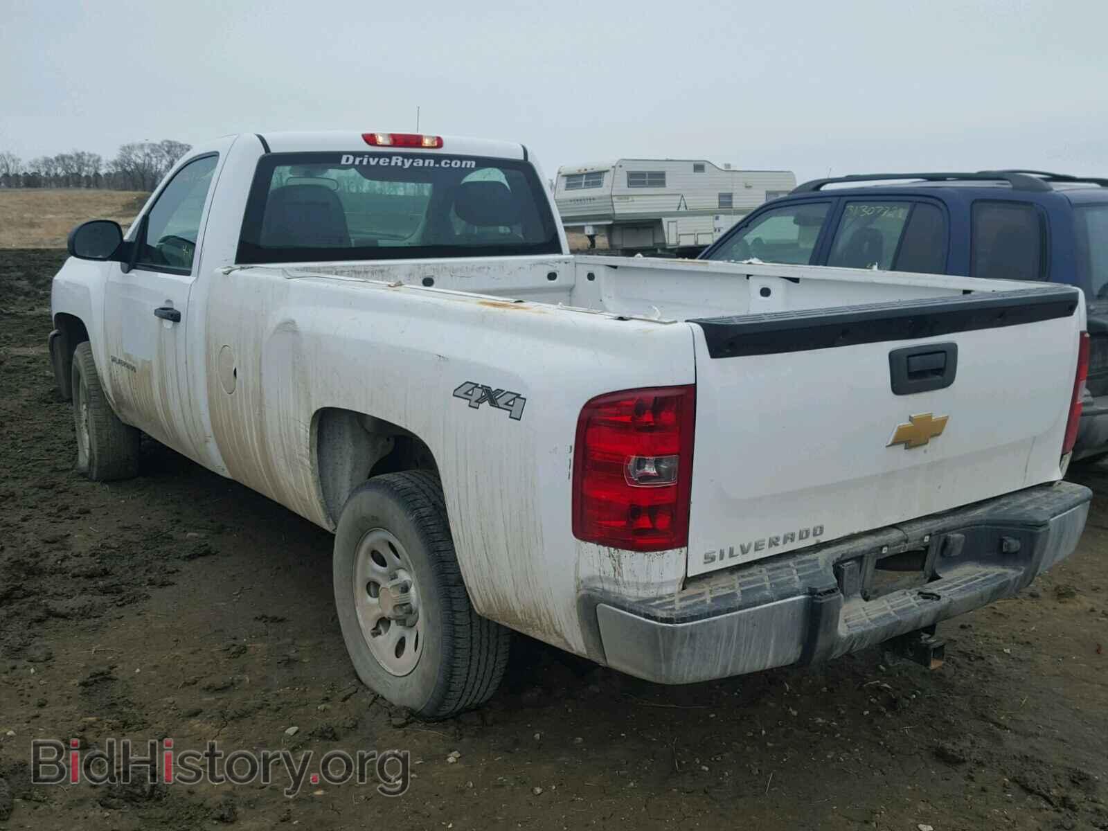 2013 CHEVROLET SILVERADO - VIN: 1GCNKPEX1DZ271018 - Фото 3