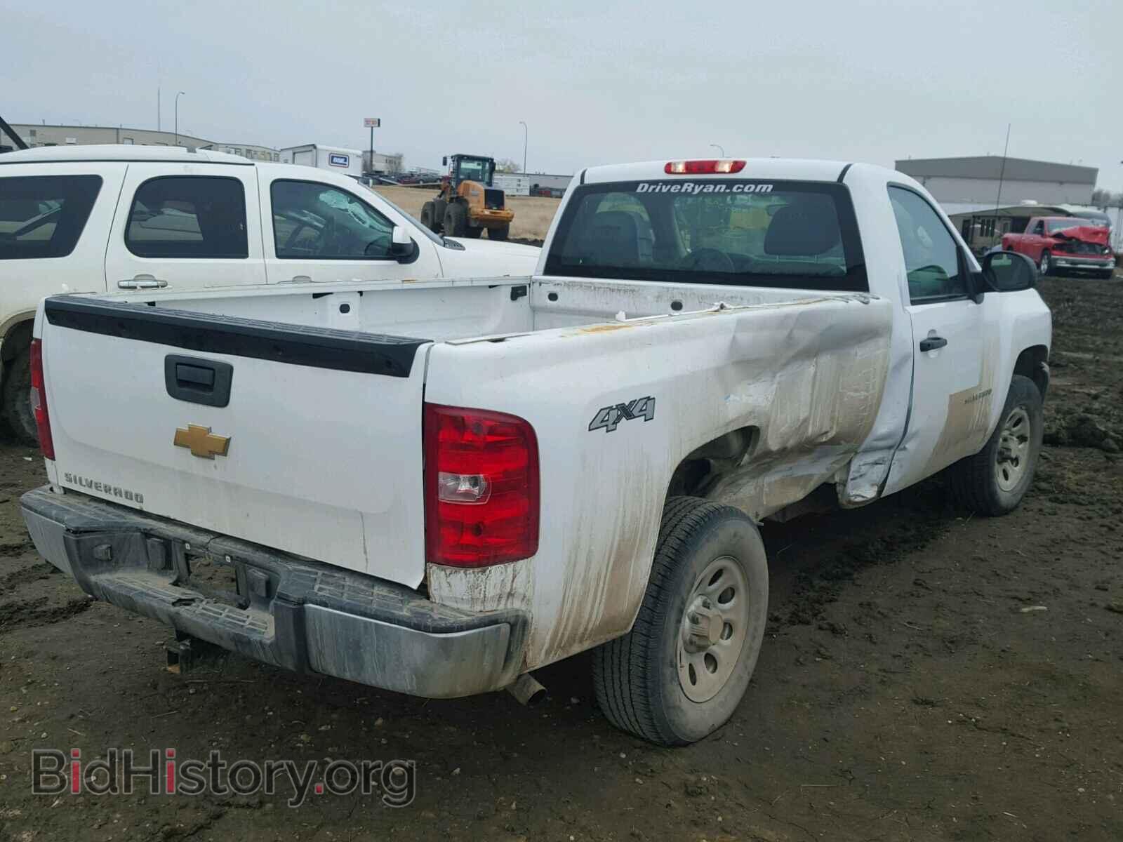 2013 CHEVROLET SILVERADO - VIN: 1GCNKPEX1DZ271018 - Фото 4