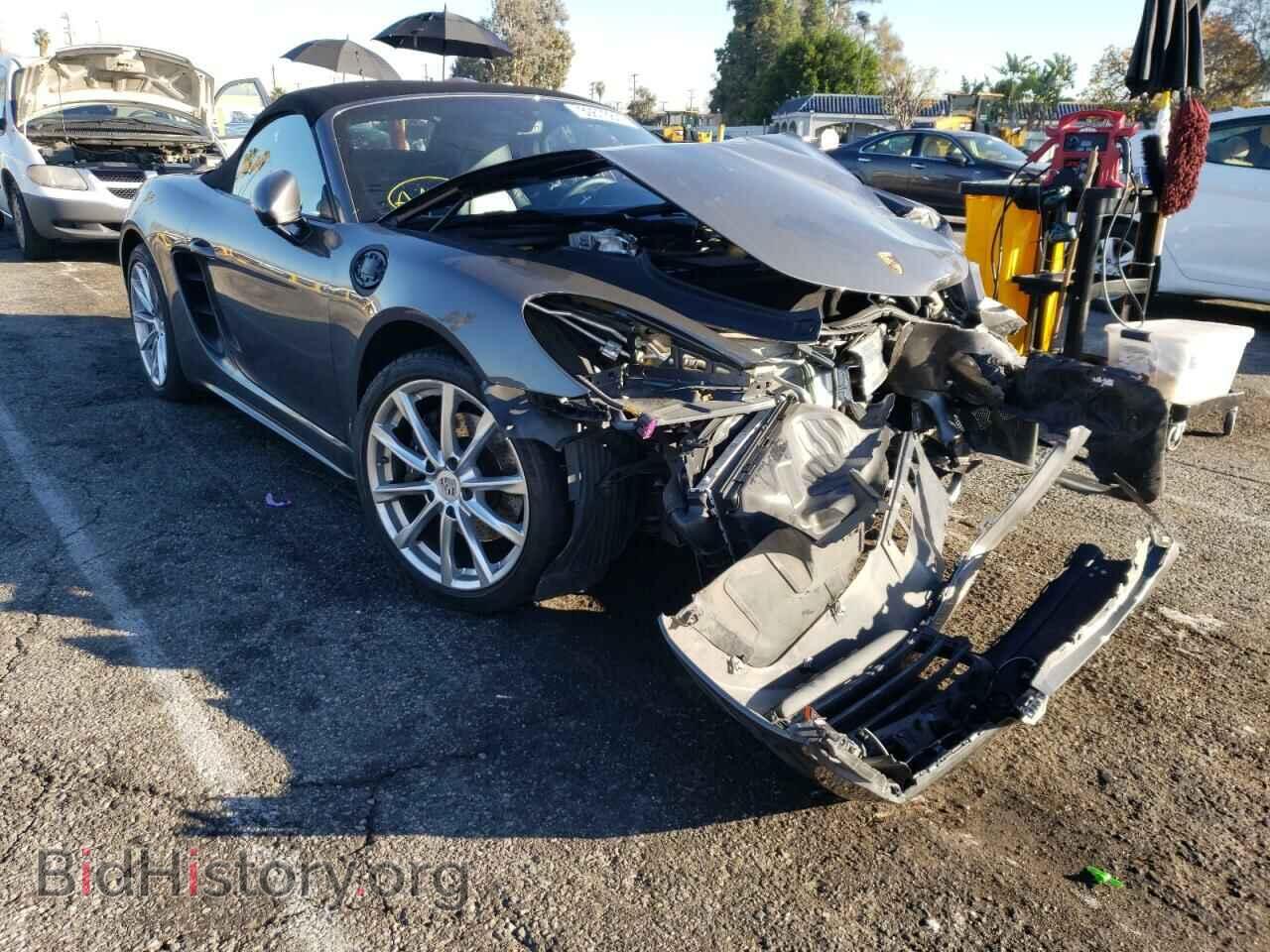 Фотография WP0CA2A84KS210926 - PORSCHE BOXSTER 2019