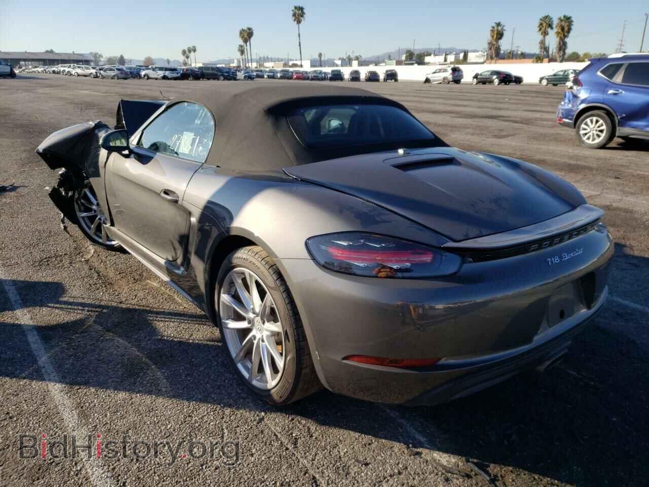 2019 PORSCHE BOXSTER - VIN: WP0CA2A84KS210926 - Фото 3