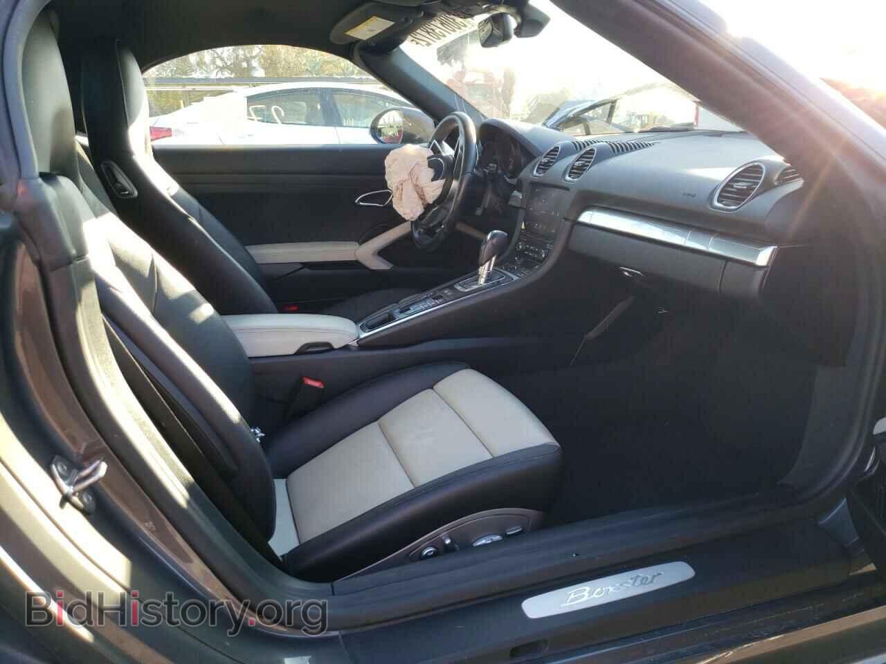 2019 PORSCHE BOXSTER - VIN: WP0CA2A84KS210926 - Фото 5