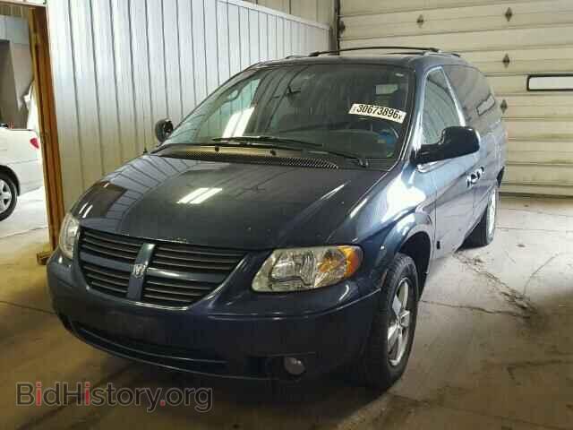 2007 DODGE CARAVAN - VIN: 2D4GP44L97R323309 - Фото 2