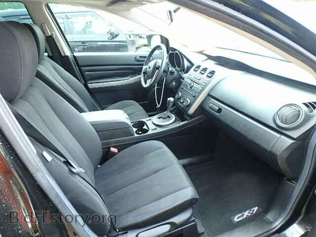 2011 MAZDA CX-7 - VIN: JM3ER2B50B0369807 - Фото 5