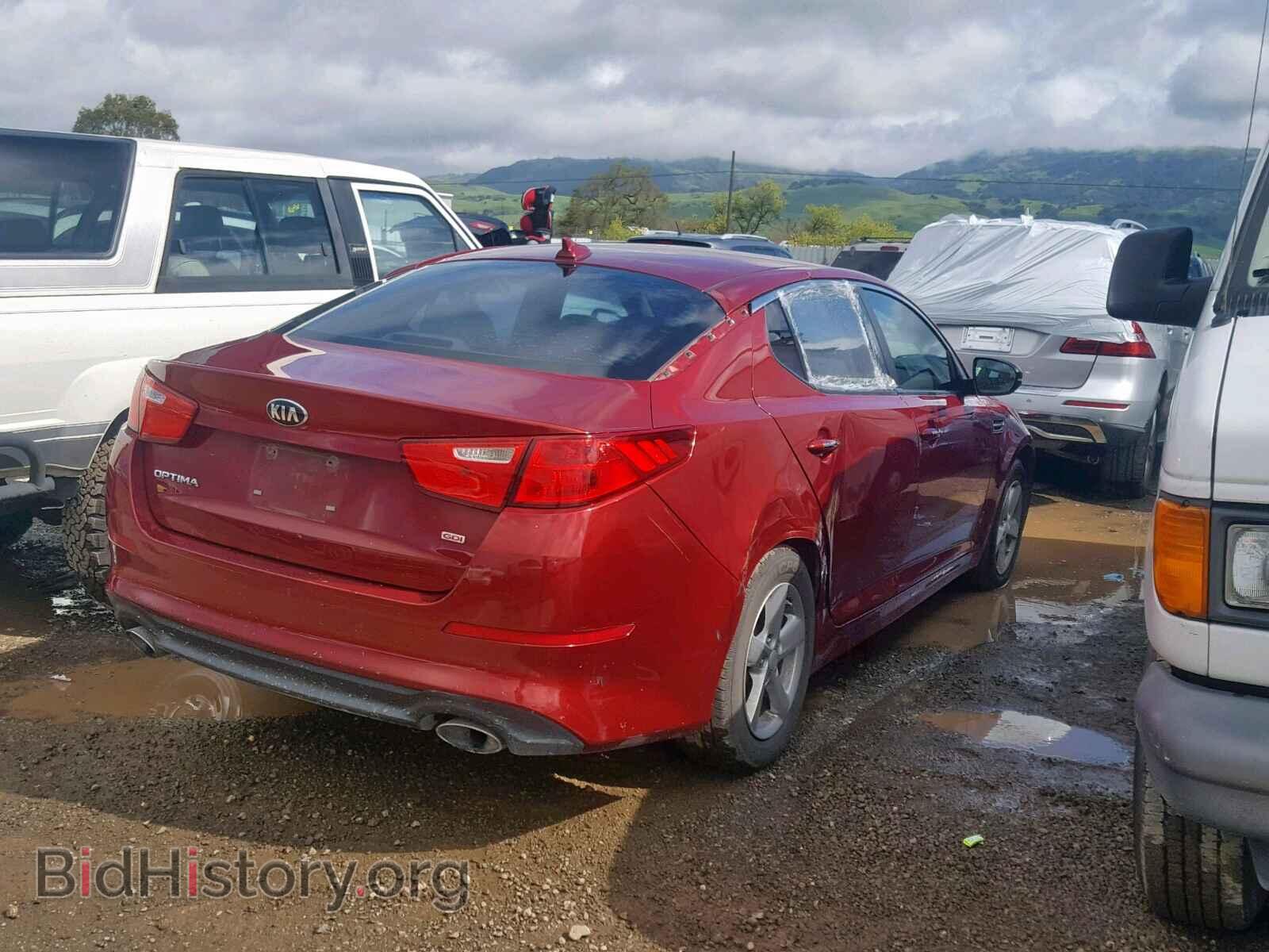 2014 KIA OPTIMA - VIN: 5XXGM4A77EG327281 - Фото 4
