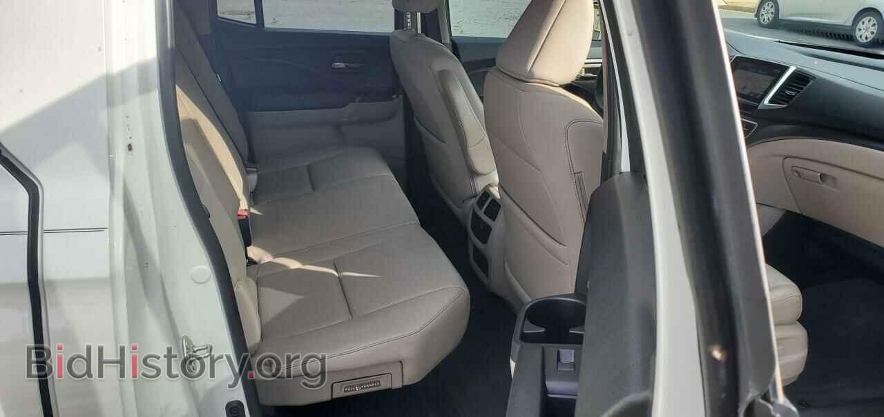 2017 HONDA RIDGELINE - VIN: 5FPYK2F68HB009294 - Фото 6
