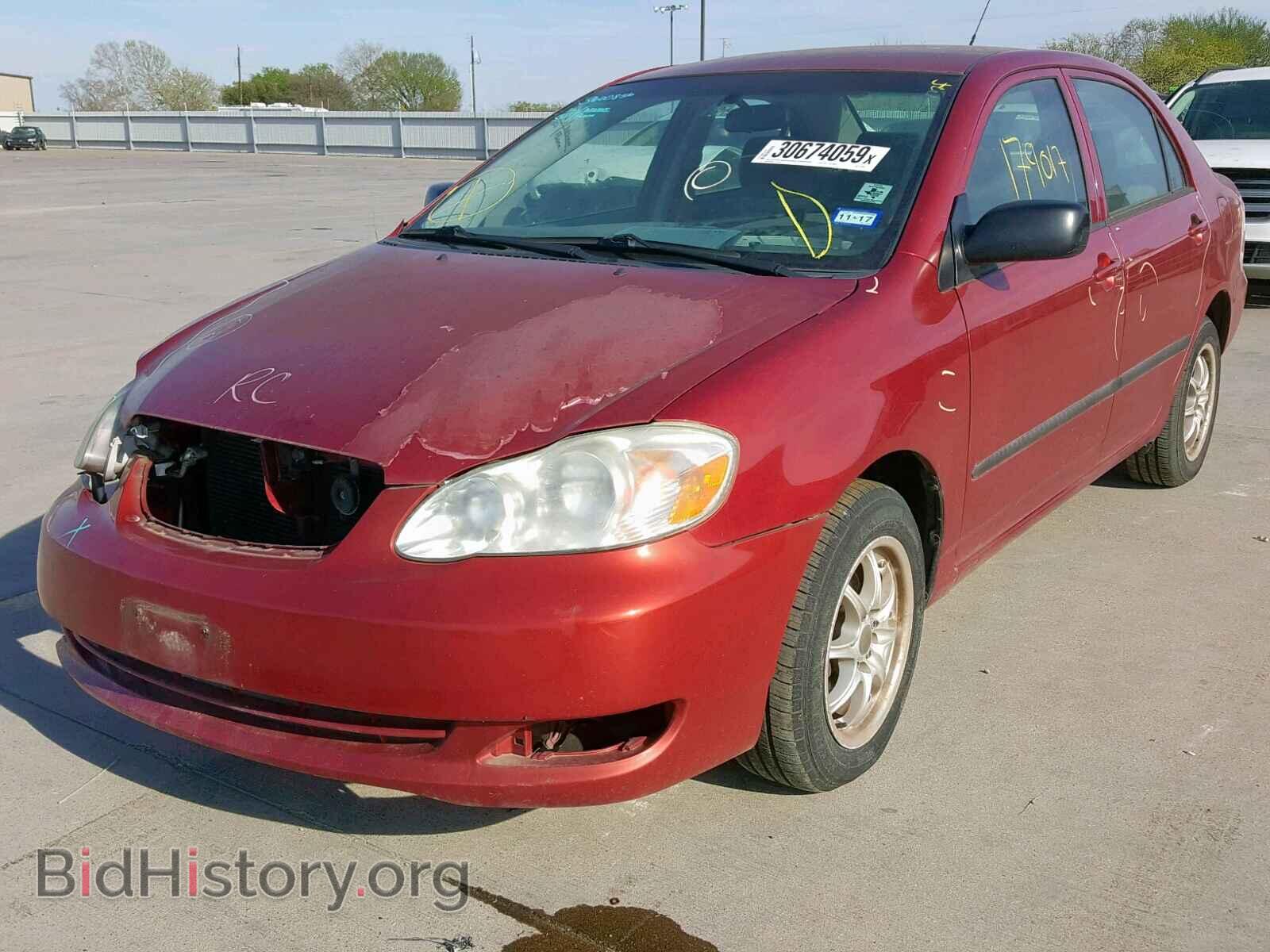 2007 TOYOTA COROLLA - VIN: JTDBR32E570112800 - Фото 2