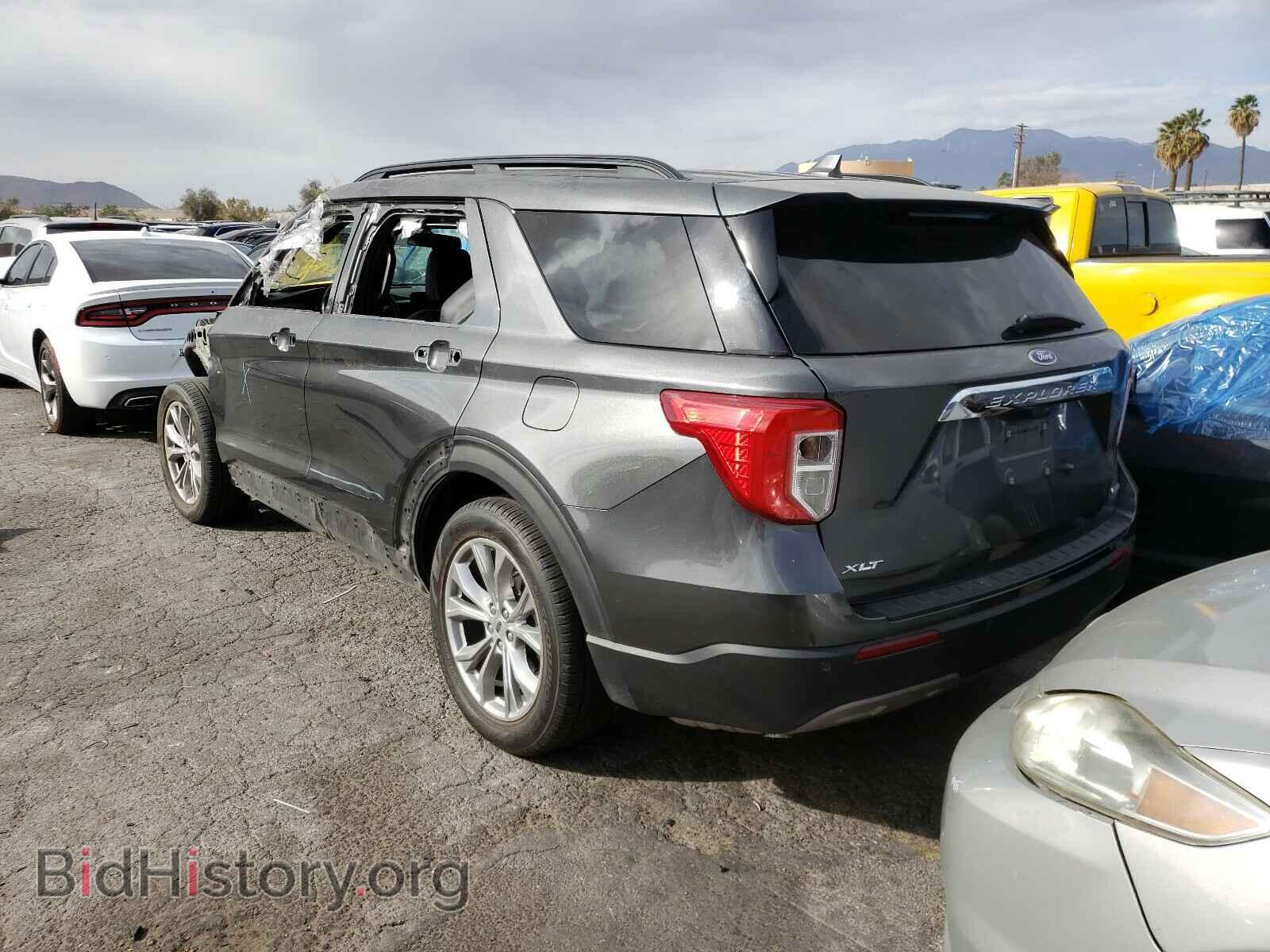2020 FORD EXPLORER - VIN: 1FMSK7DH5LGA40545 - Фото 3