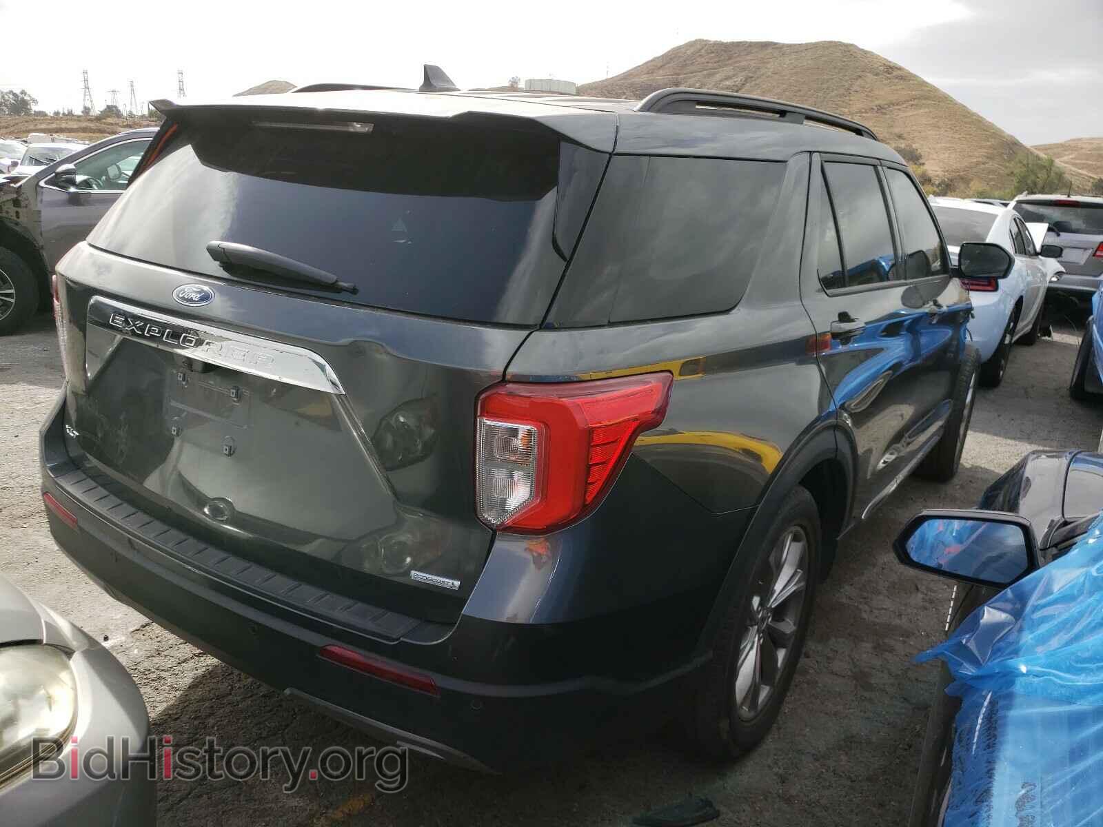 2020 FORD EXPLORER - VIN: 1FMSK7DH5LGA40545 - Фото 4