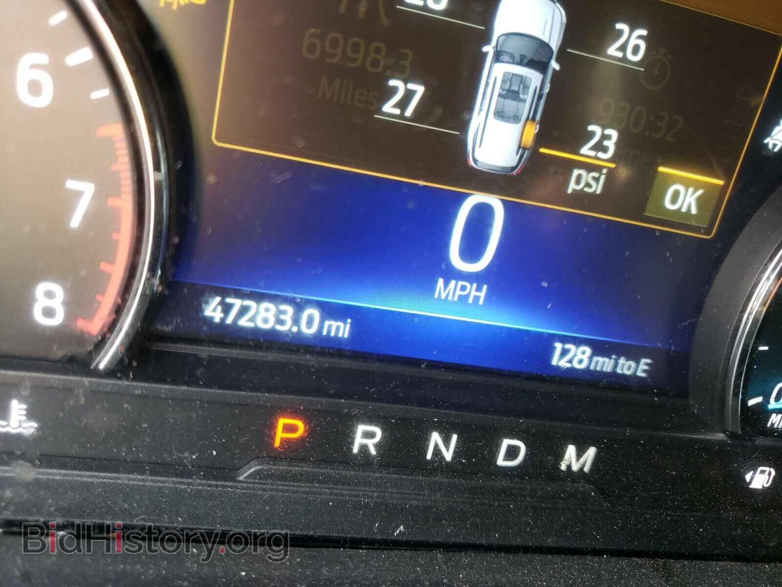 2020 FORD EXPLORER - VIN: 1FMSK7DH5LGA40545 - Фото 8