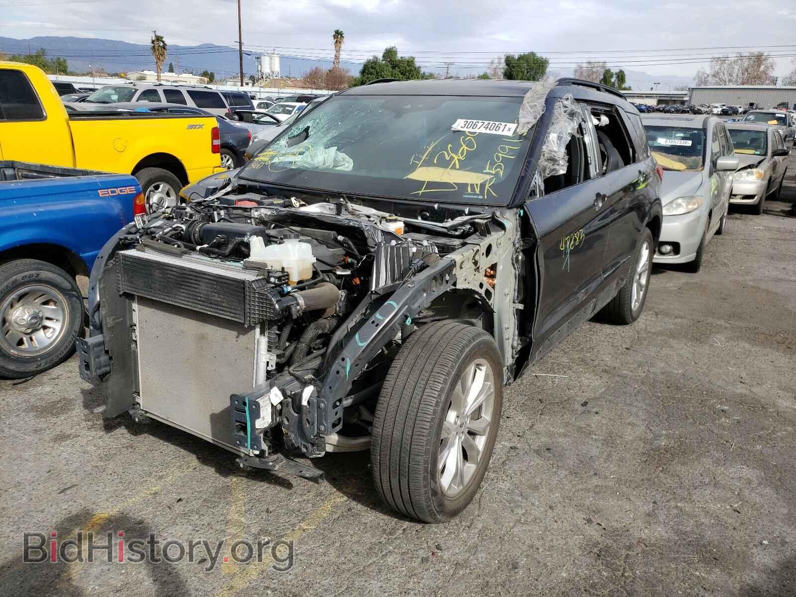 2020 FORD EXPLORER - VIN: 1FMSK7DH5LGA40545 - Фото 9
