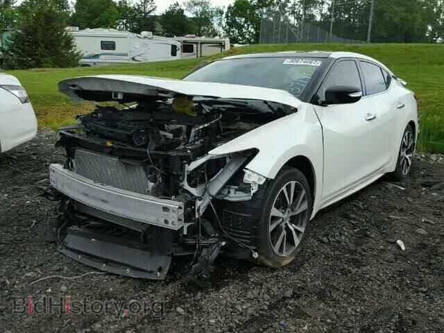2016 NISSAN MAXIMA - VIN: 1N4AA6AP9GC437140 - Photo 2