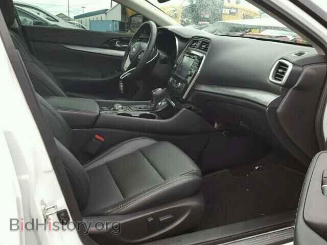 2016 NISSAN MAXIMA - VIN: 1N4AA6AP9GC437140 - Photo 5