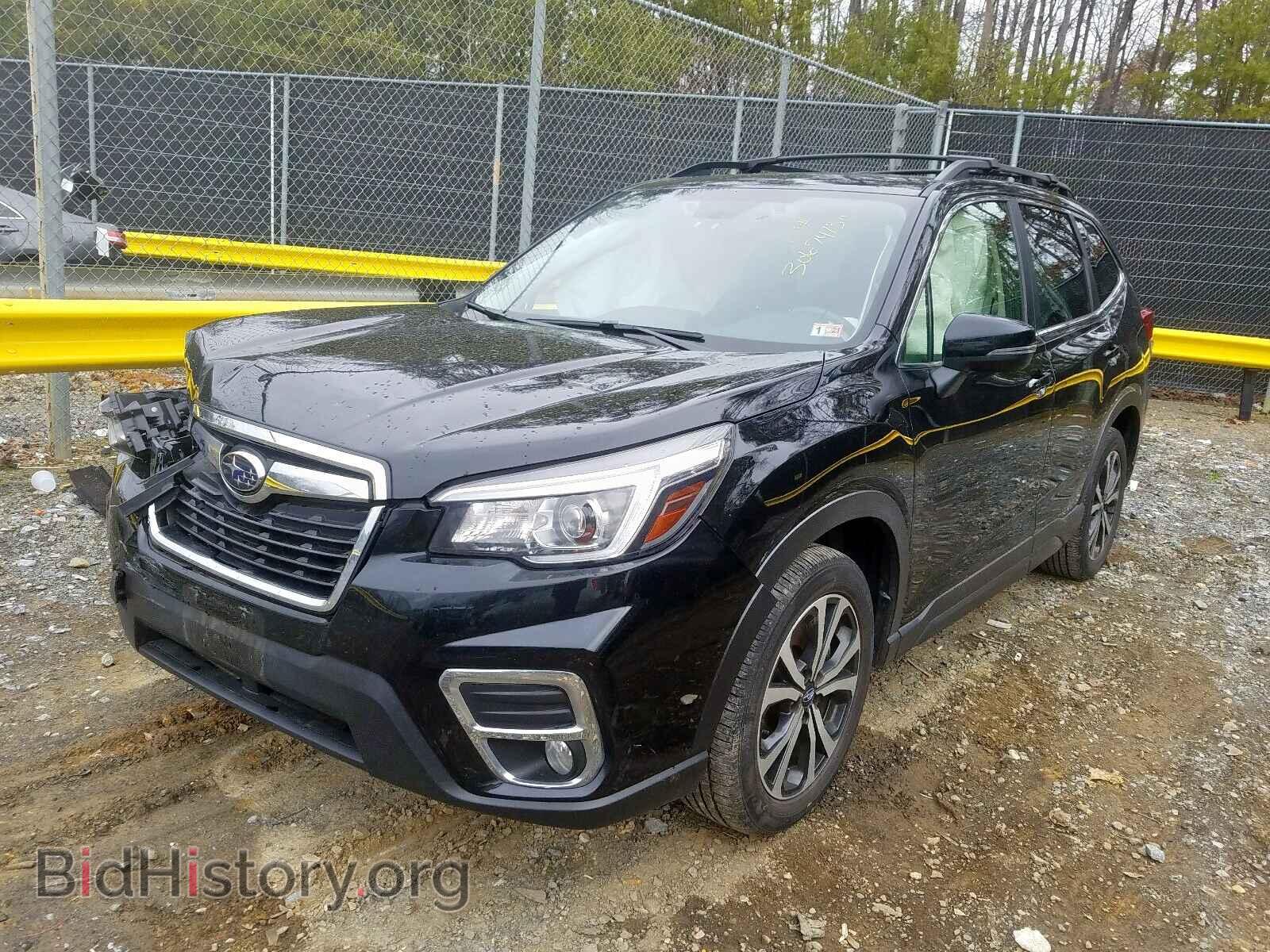 2019 SUBARU FORESTER - VIN: JF2SKAUCXKH440942 - Фото 2