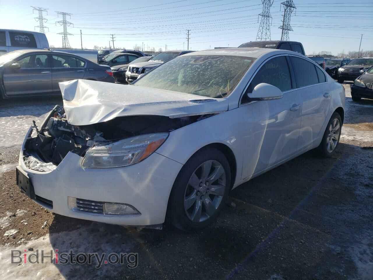 2012 BUICK REGAL - VIN: 2G4GR5EK2C9140259 - Photo 2