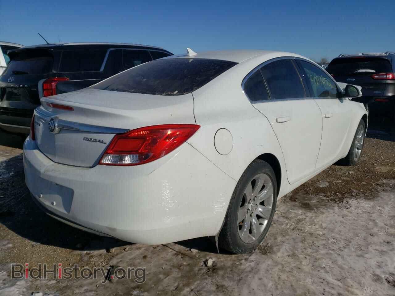 2012 BUICK REGAL - VIN: 2G4GR5EK2C9140259 - Photo 4