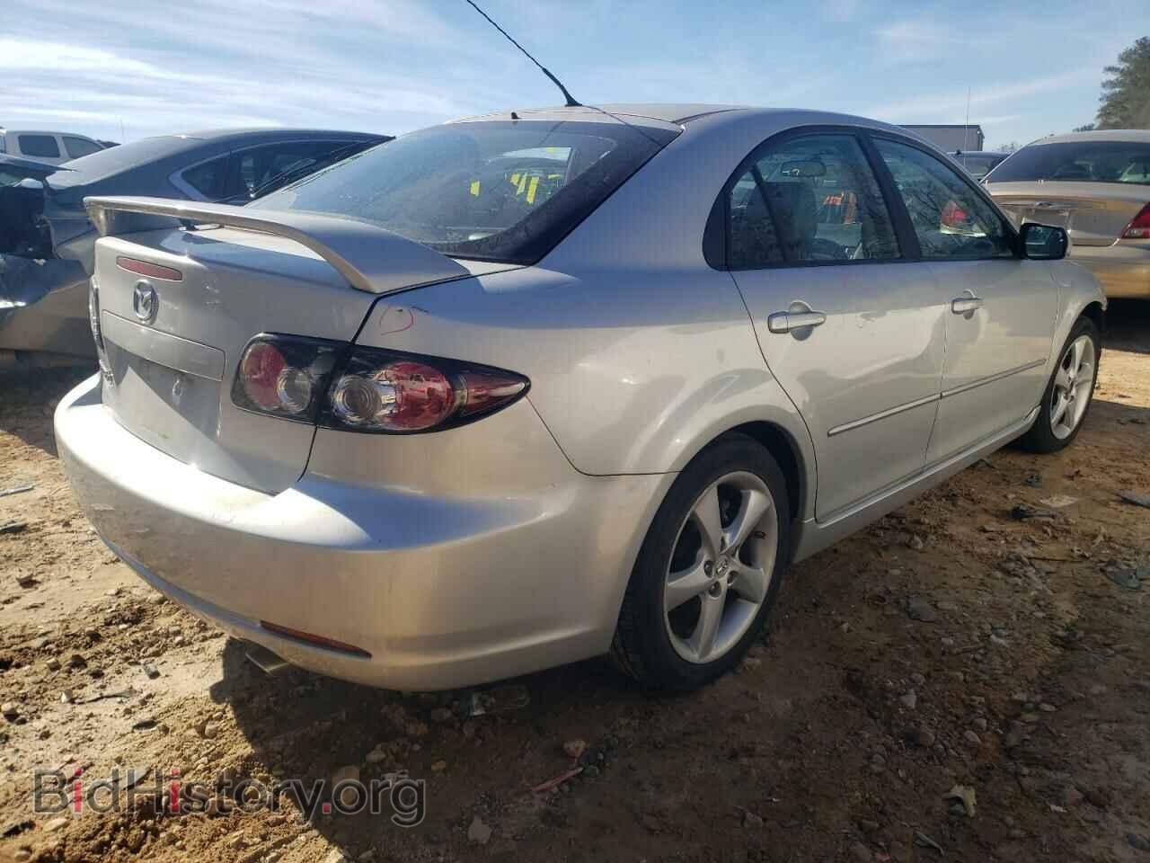 2008 MAZDA 6 - VIN: 1YVHP84C185M19629 - Фото 4